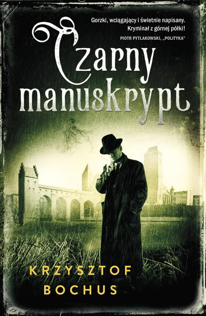 Książka - Czarny manuskrypt