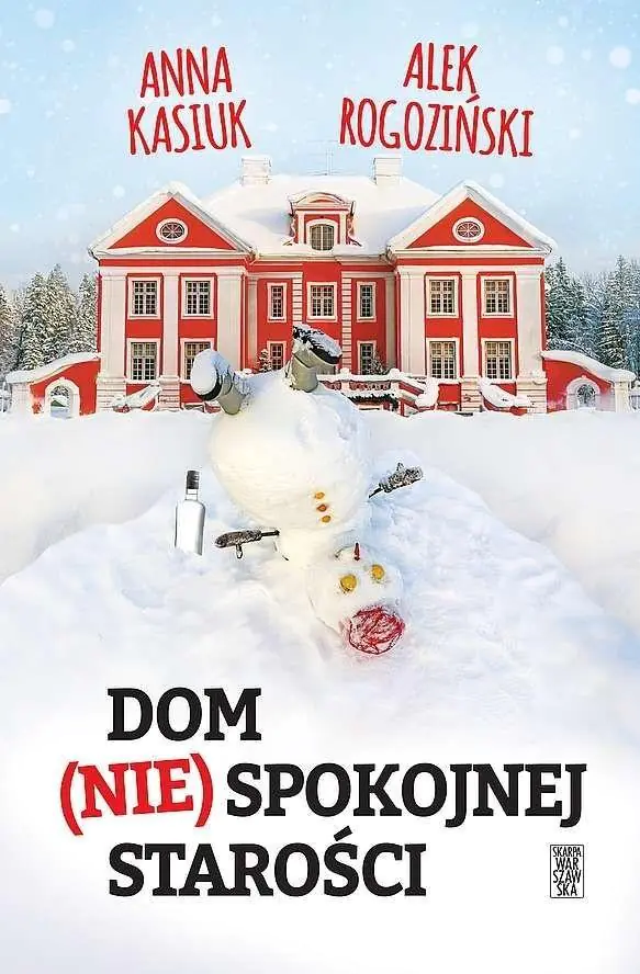 Książka - Dom (nie)spokojnej starości