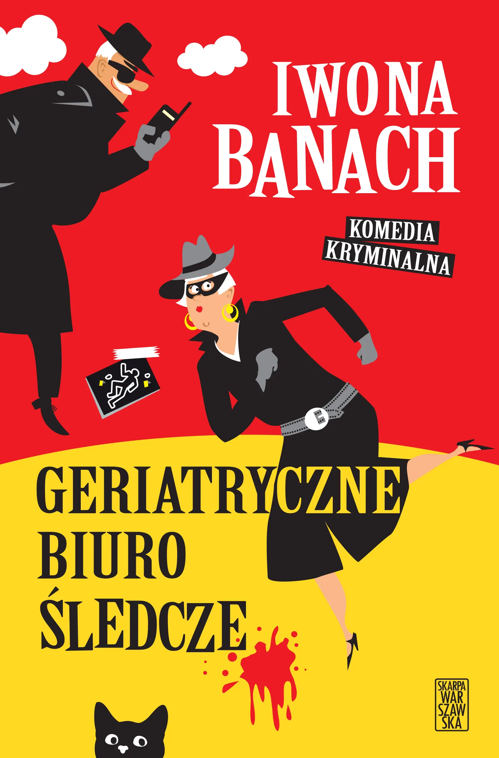 Książka - Geriatryczne biuro śledcze