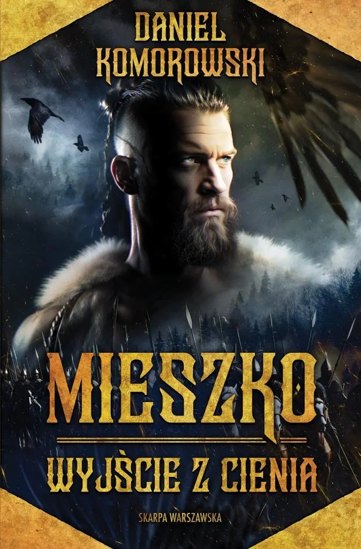 Książka - Mieszko. Wyjście z cienia