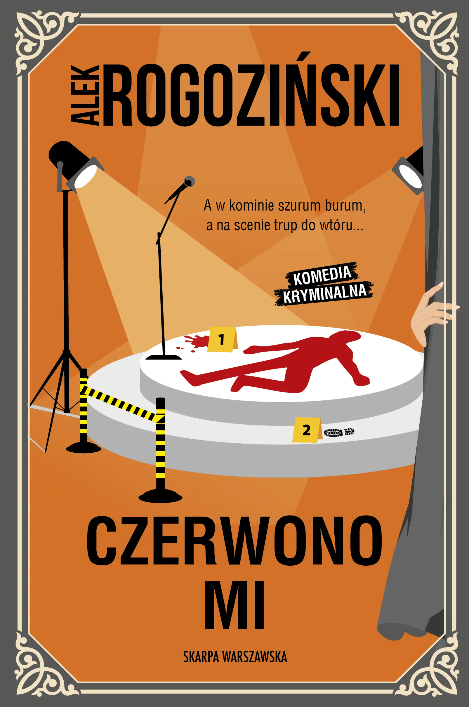 Książka - Czerwono mi (wydanie rozszerzone)