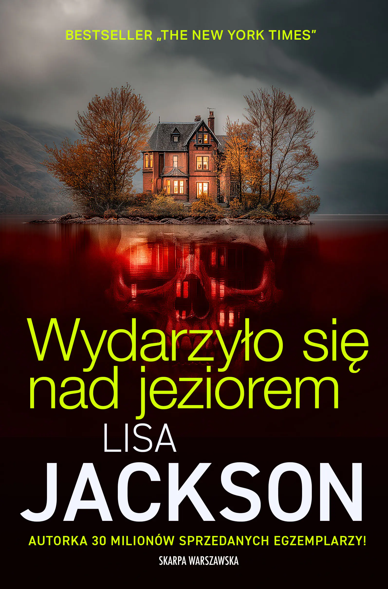 Książka - Wydarzyło się nad jeziorem