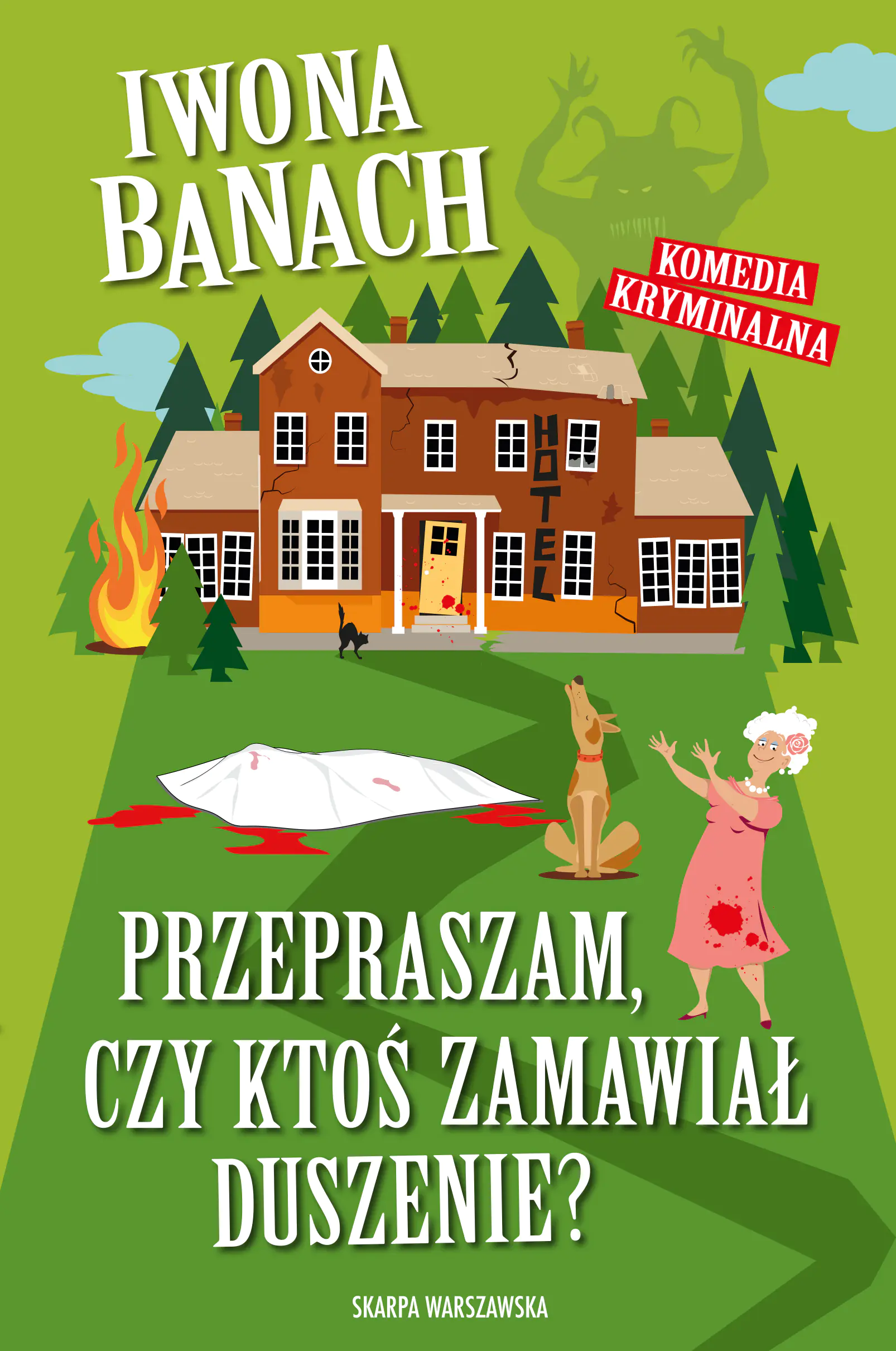 Książka - Przepraszam, czy ktoś zamawiał duszenie?