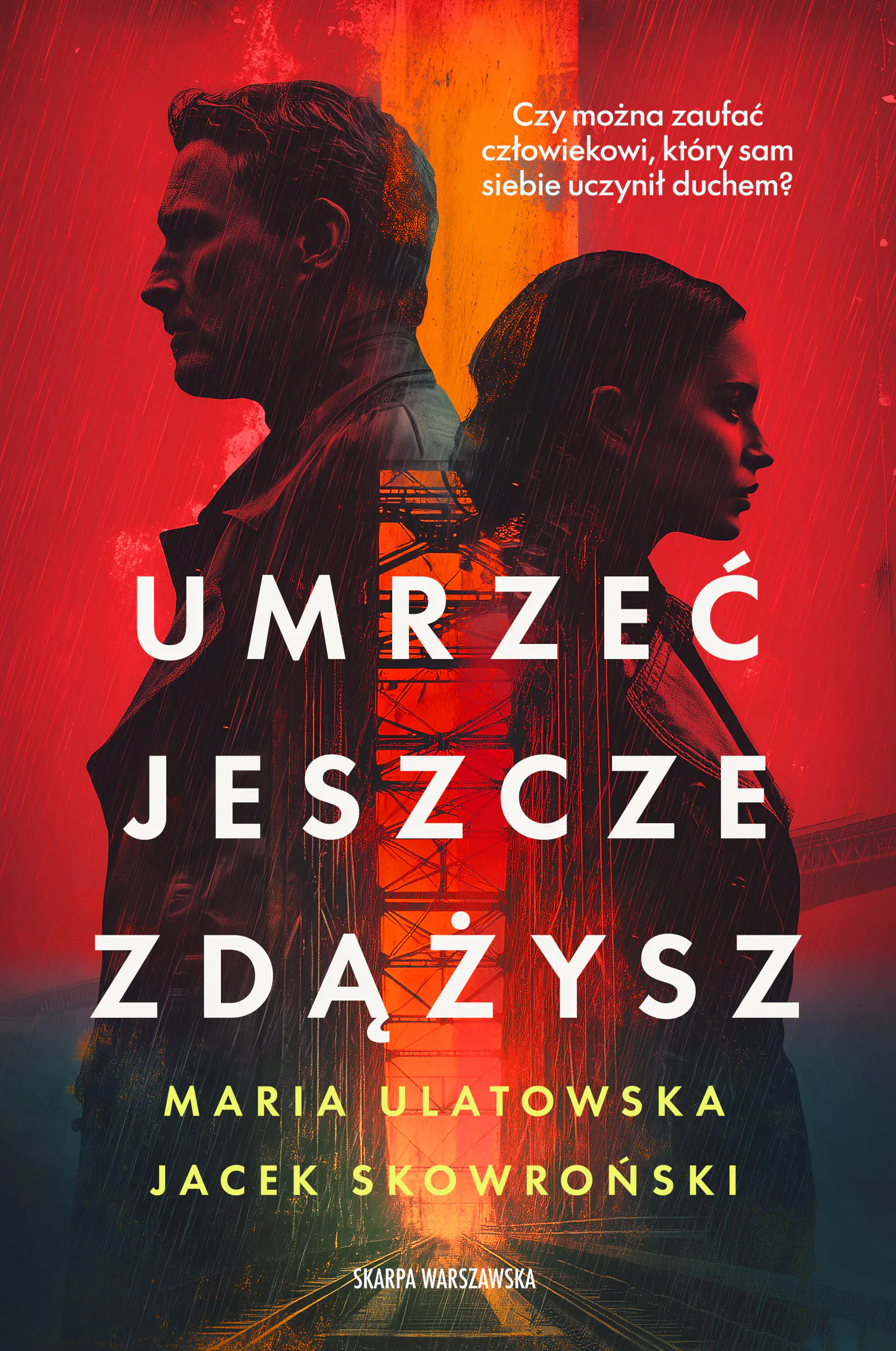Książka - Umrzeć jeszcze zdążysz