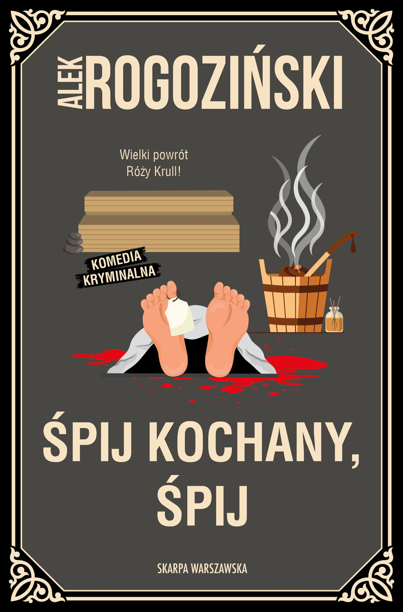 Książka - Śpij kochany, śpij