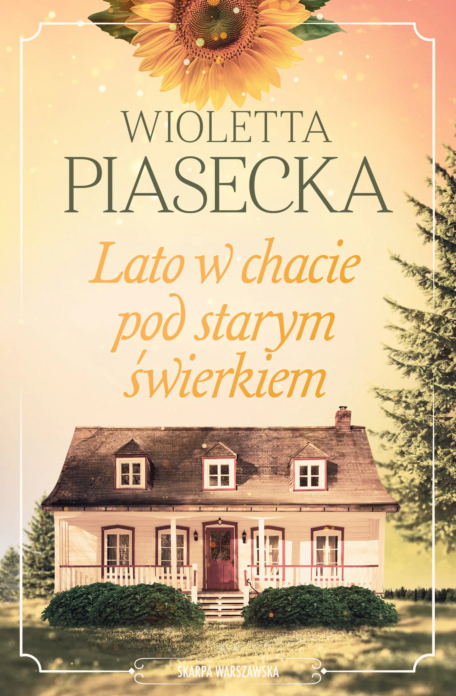Książka - Lato w chacie pod starym świerkiem