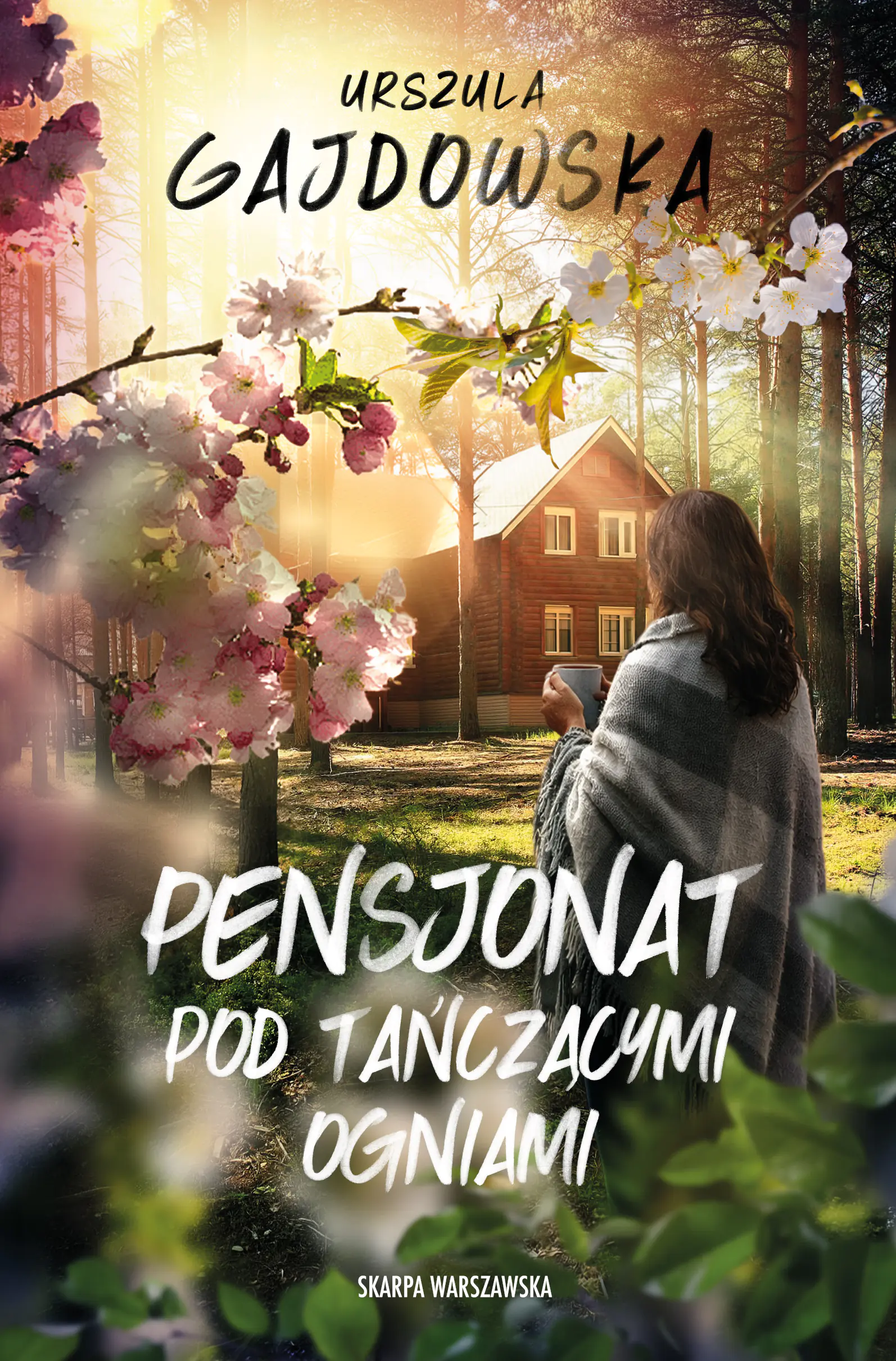 Książka - Pensjonat pod tańczącymi ogniami