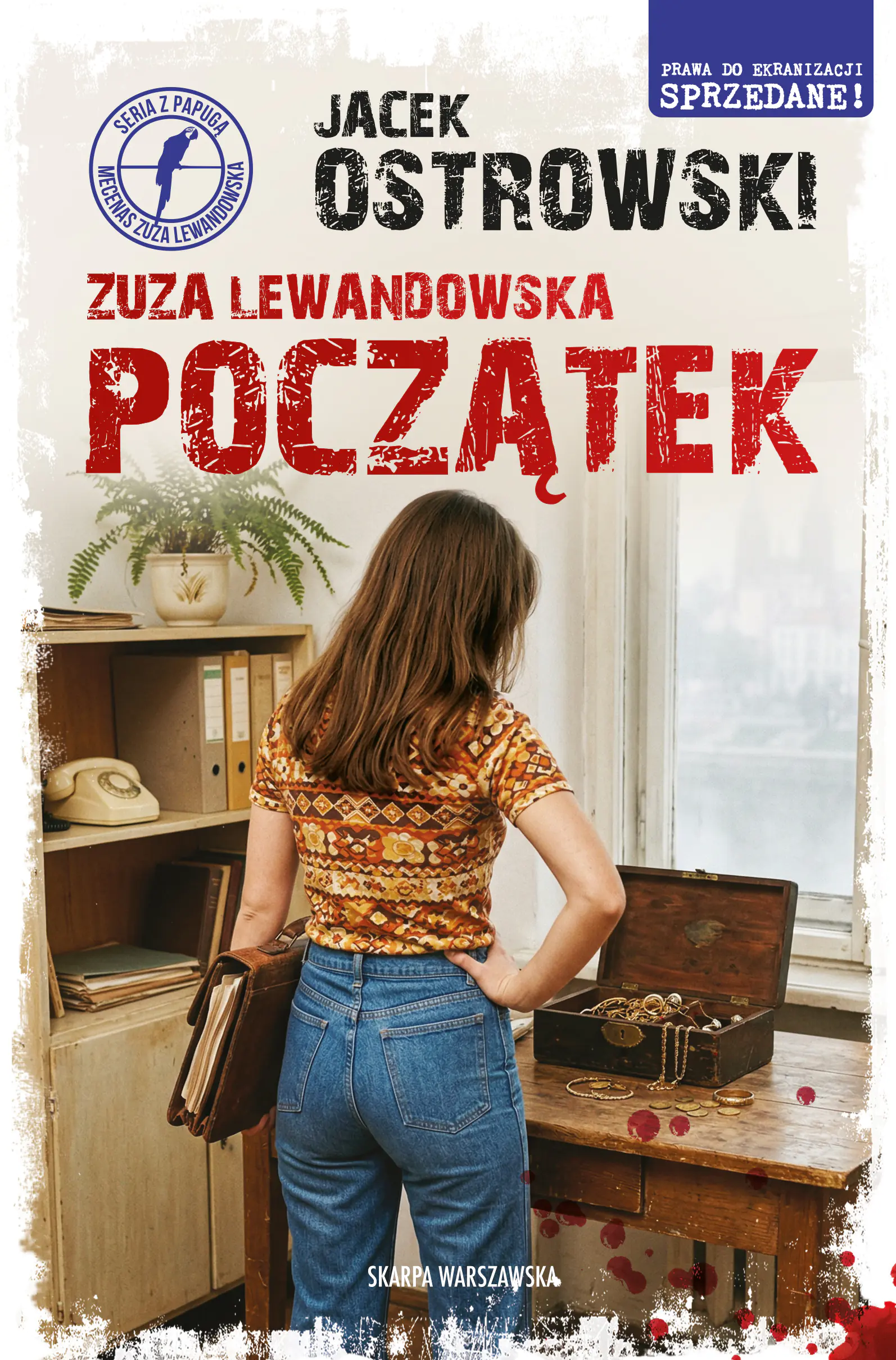 Książka - Zuza Lewandowska. Początek