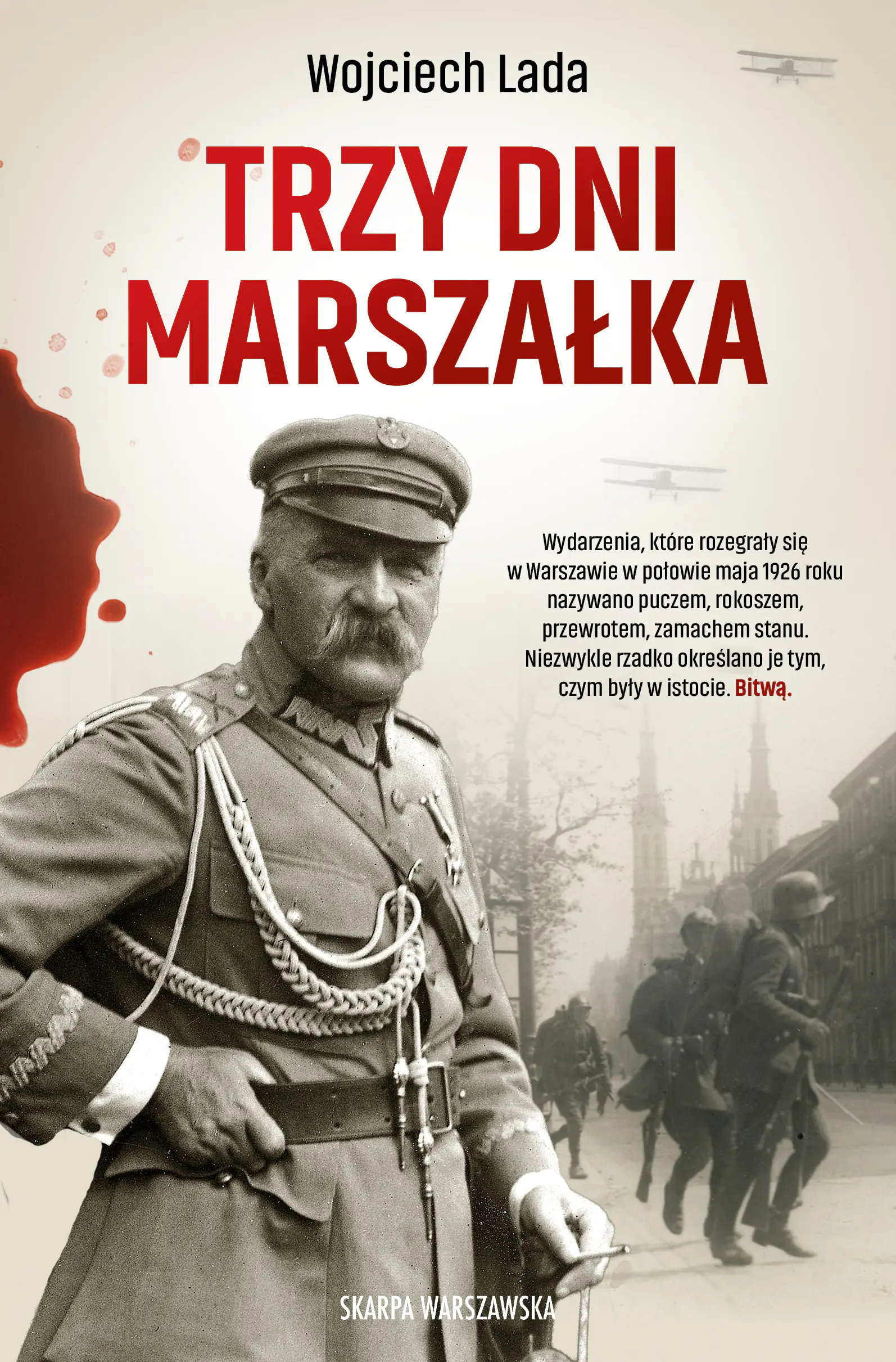 Książka - Trzy dni Marszałka