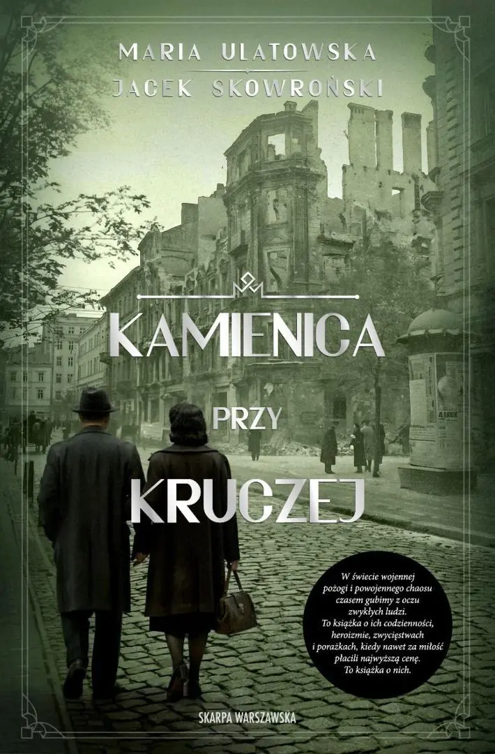Książka - Kamienica przy Kruczej