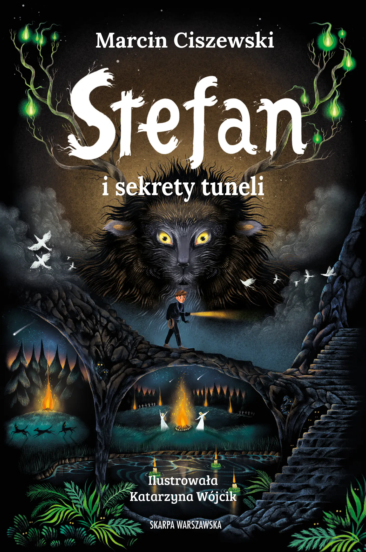 Książka - Stefan i sekrety tuneli
