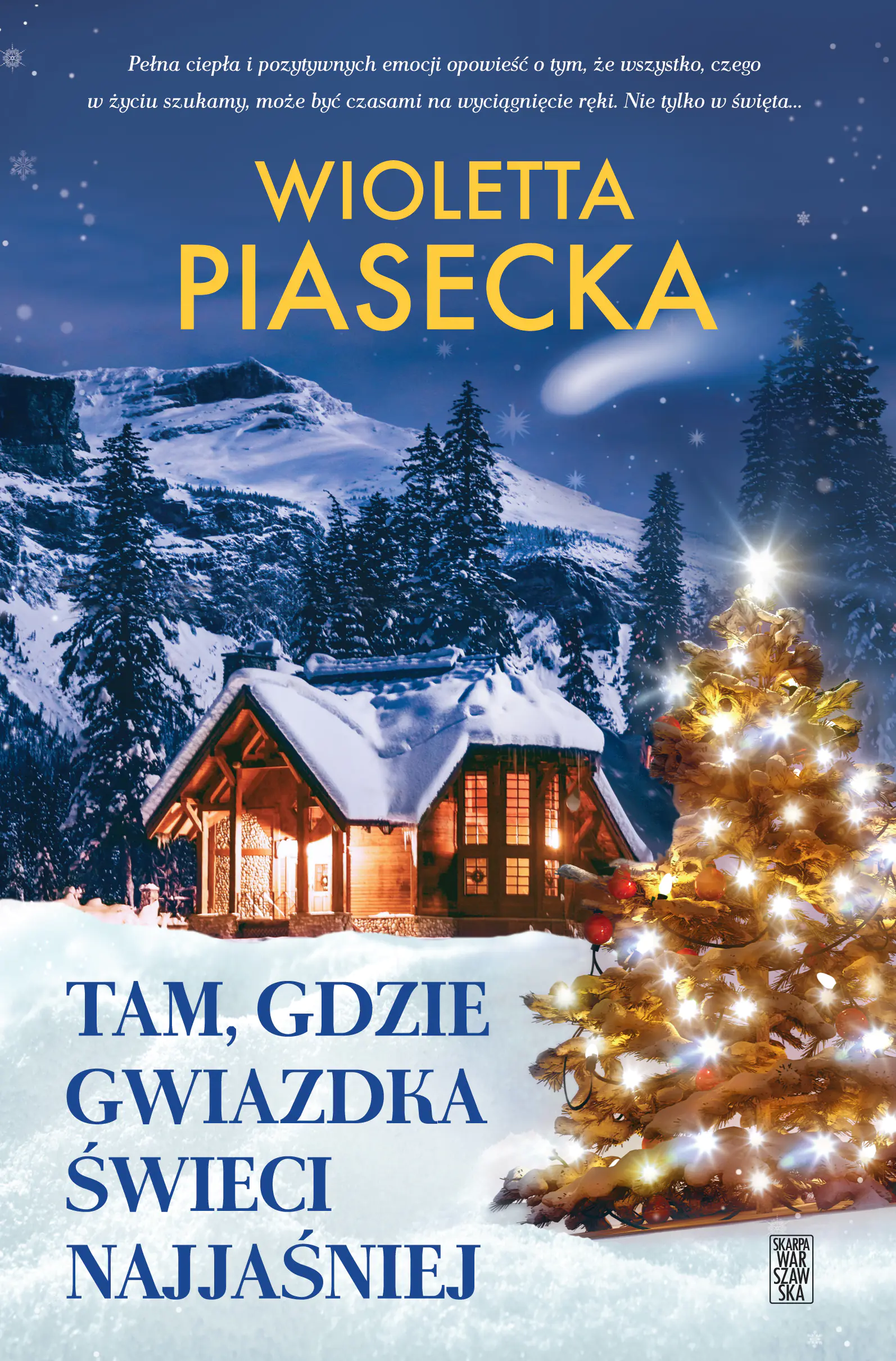 Książka - Tam, gdzie gwiazdka świeci najjaśniej