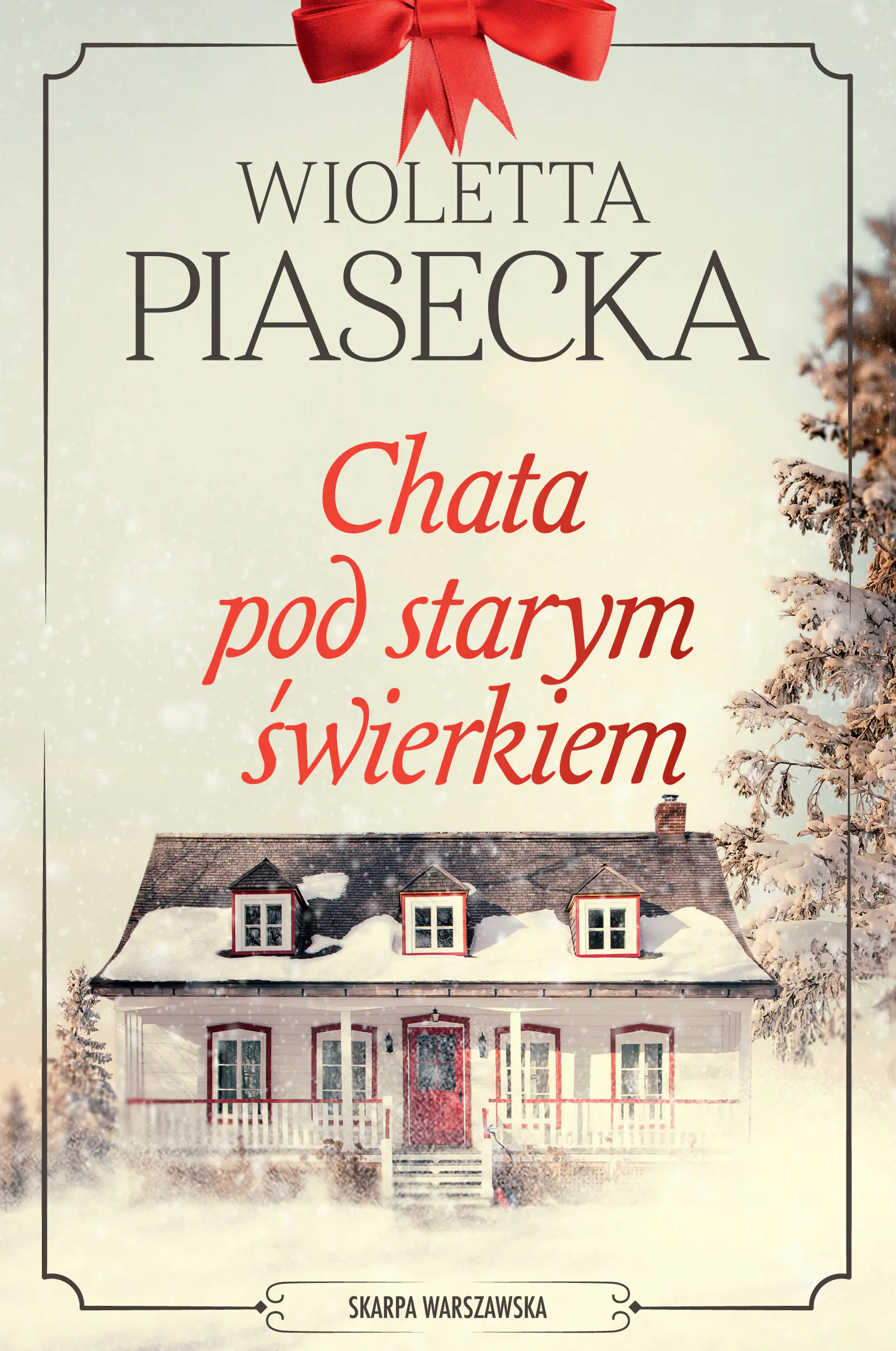 Książka - Chata pod starym świerkiem