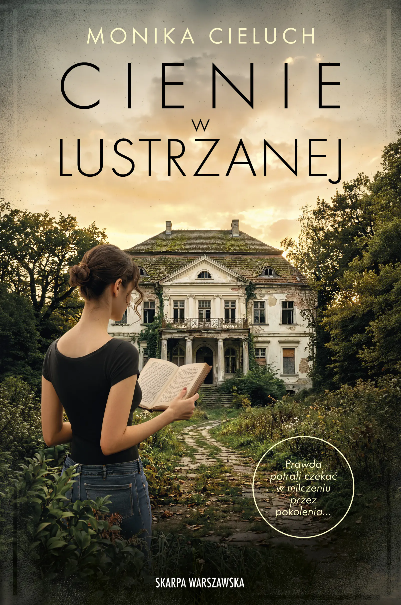 Książka - Cienie w Lustrzanej