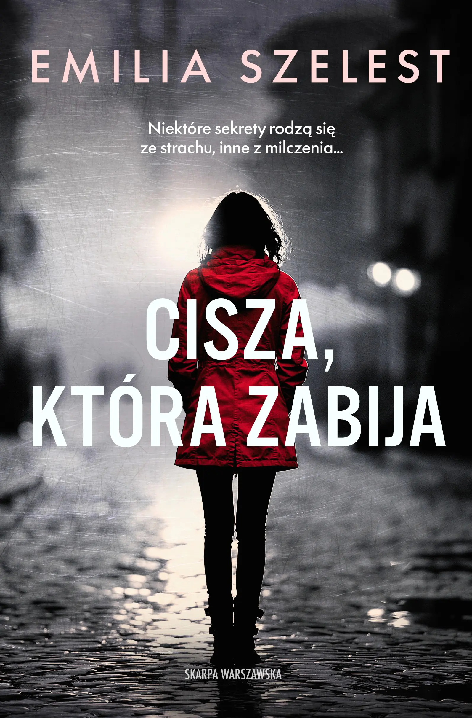 Książka - Cisza, która zabija