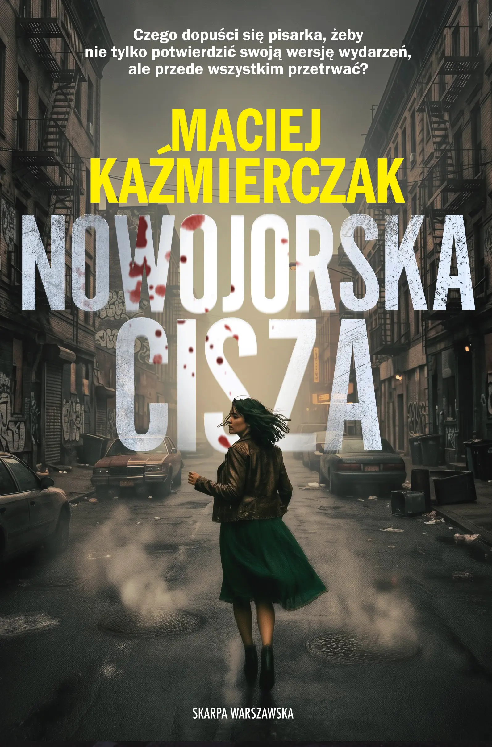 Książka - Nowojorska cisza