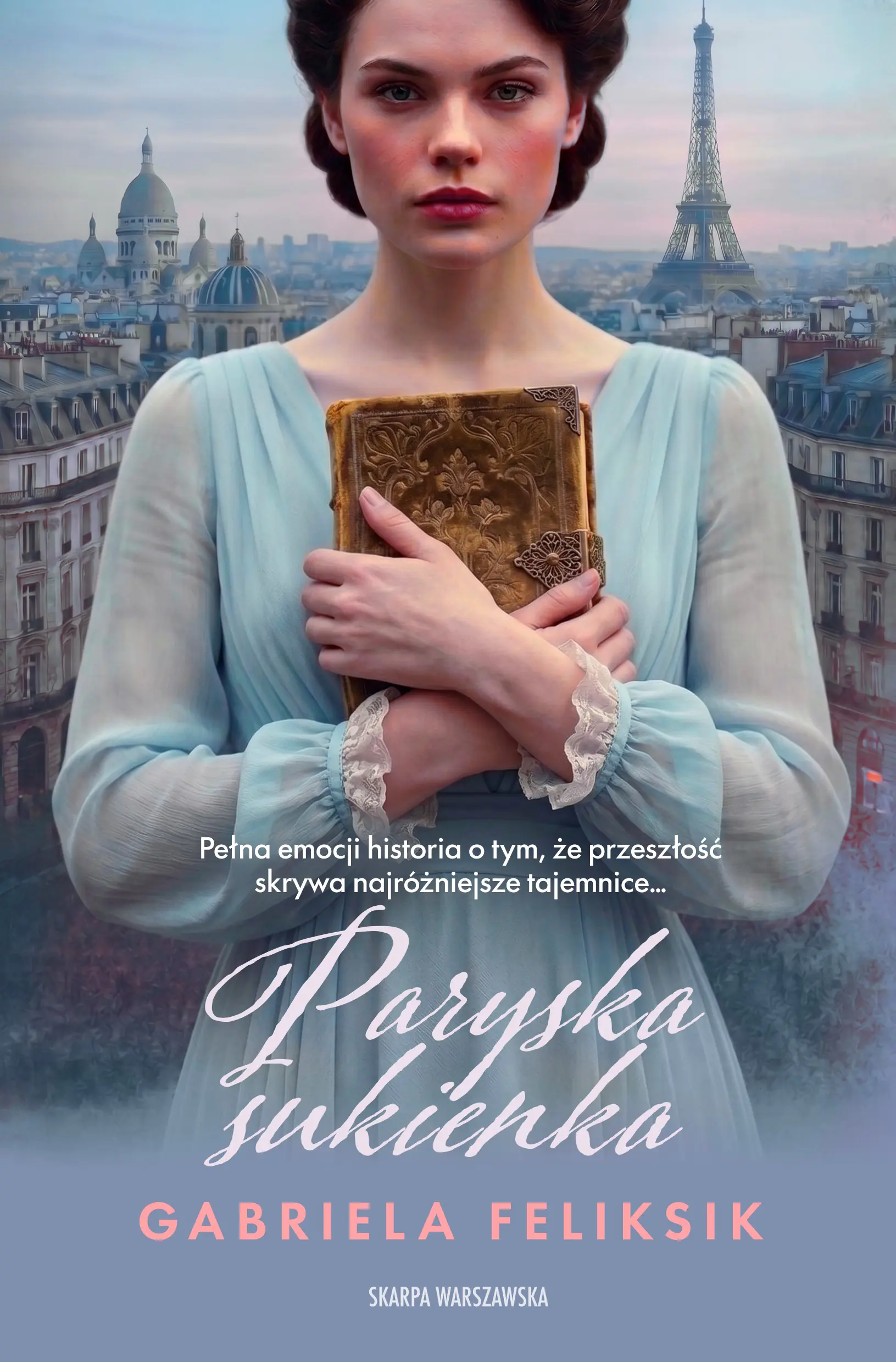 Książka - Paryska sukienka