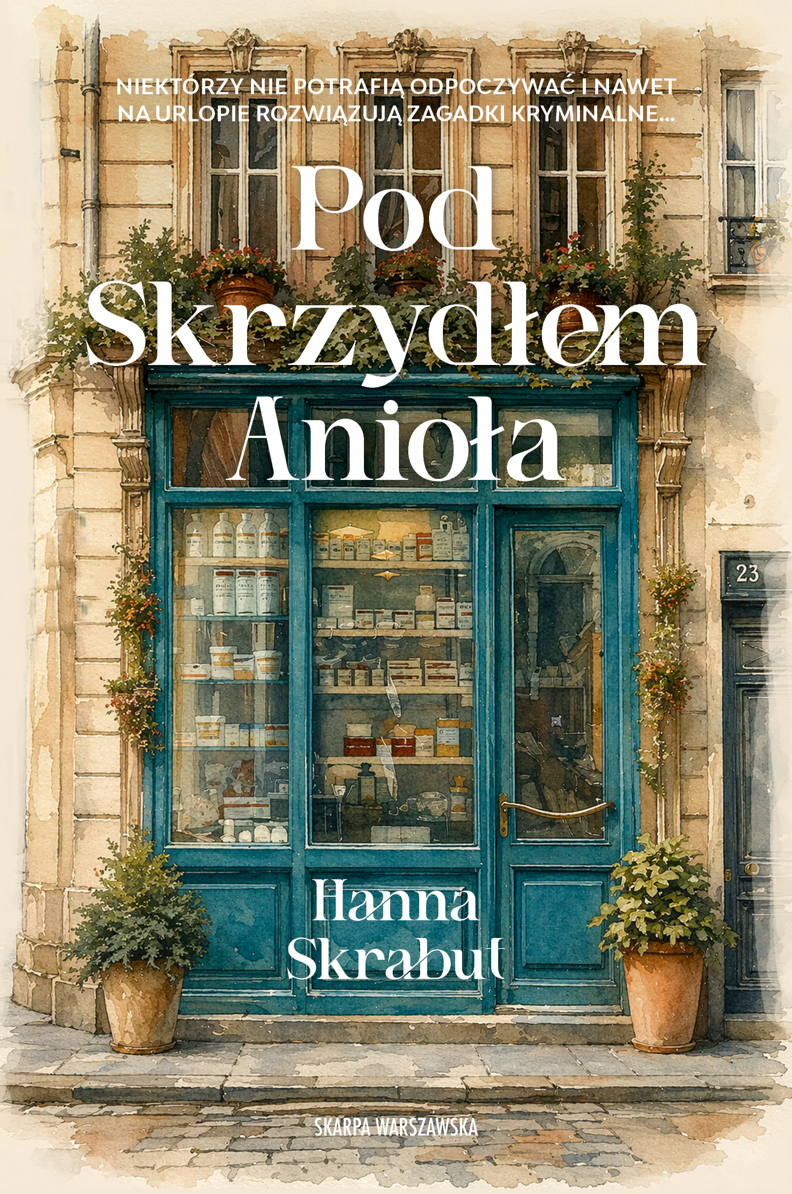 Książka - Pod Skrzydłem Anioła