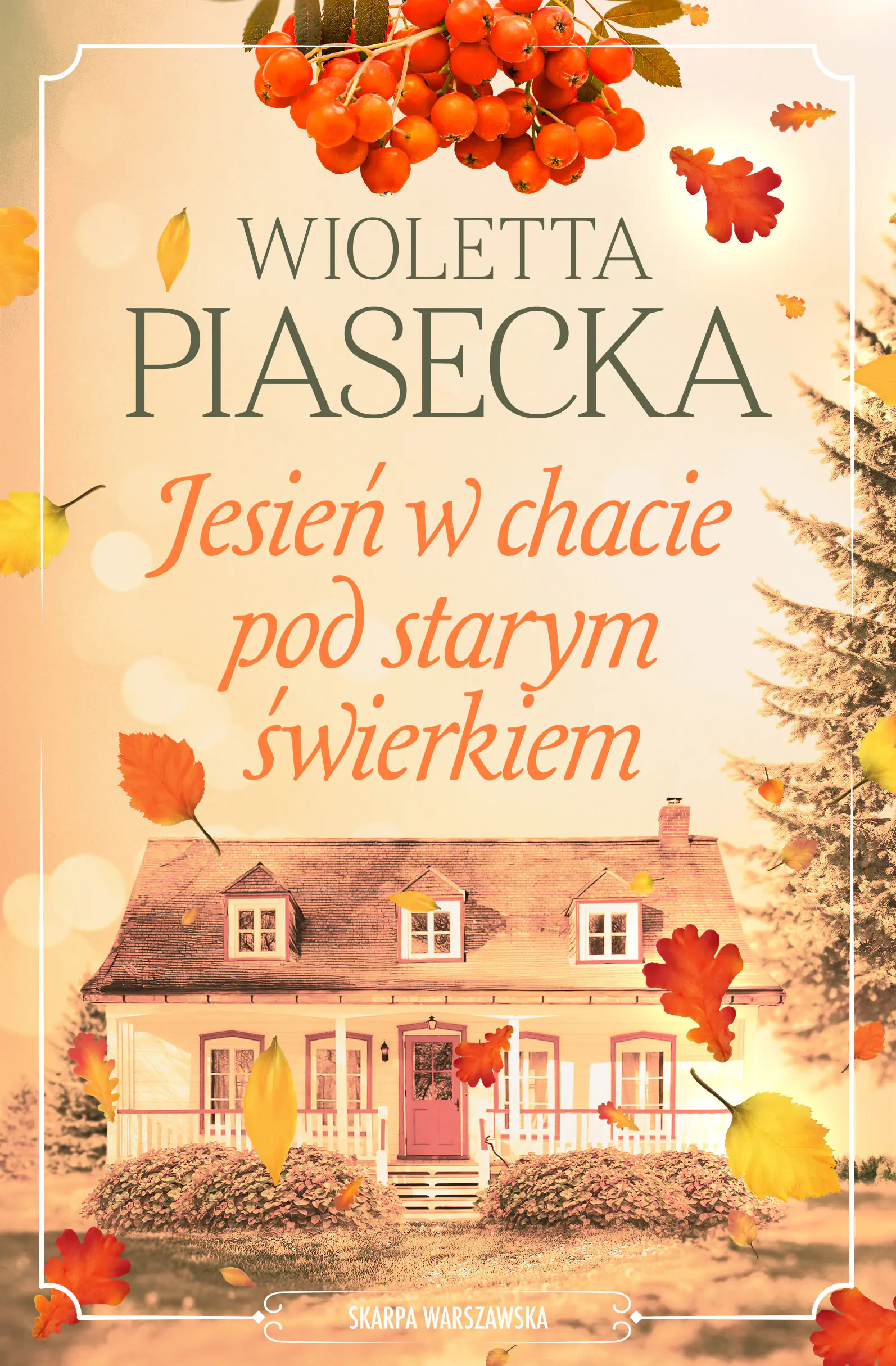 Książka - Jesień w chacie pod starym świerkiem