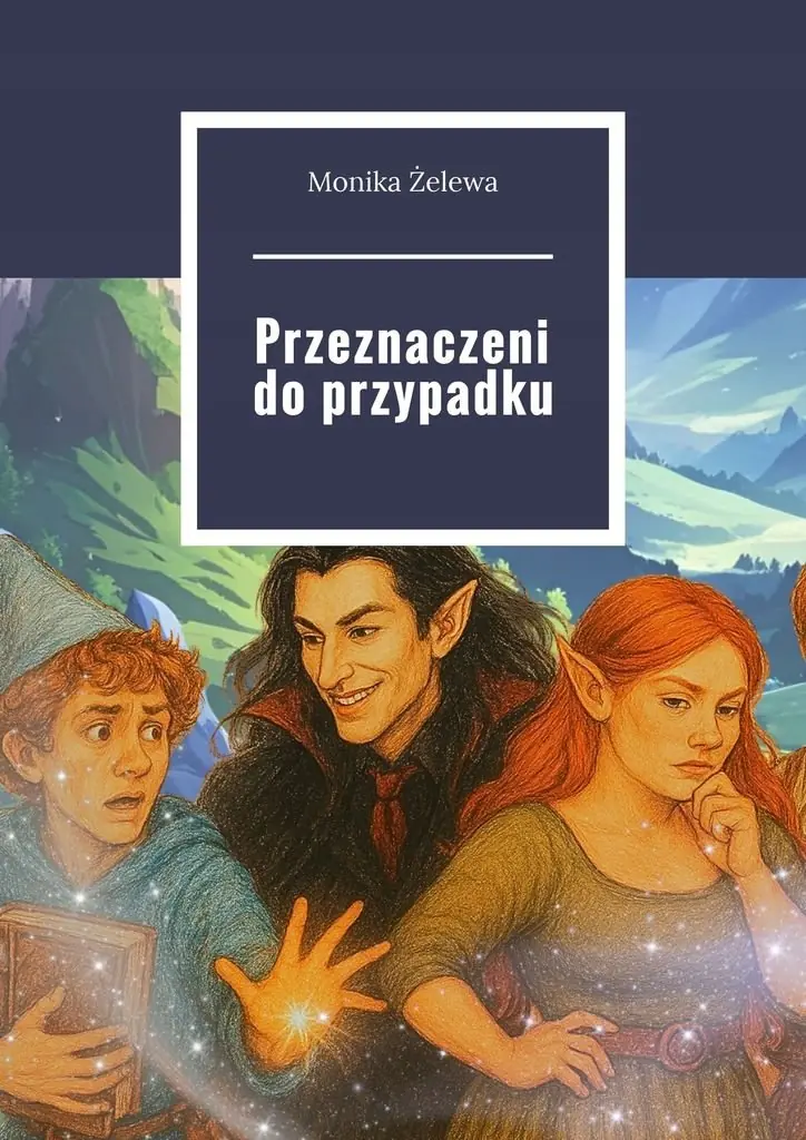 Książka - Przeznaczeni do przypadku