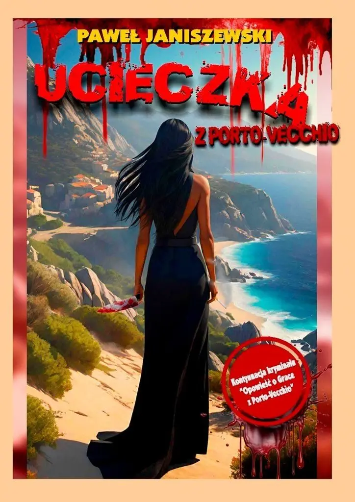 Książka - Ucieczka z Porto-Vecchio