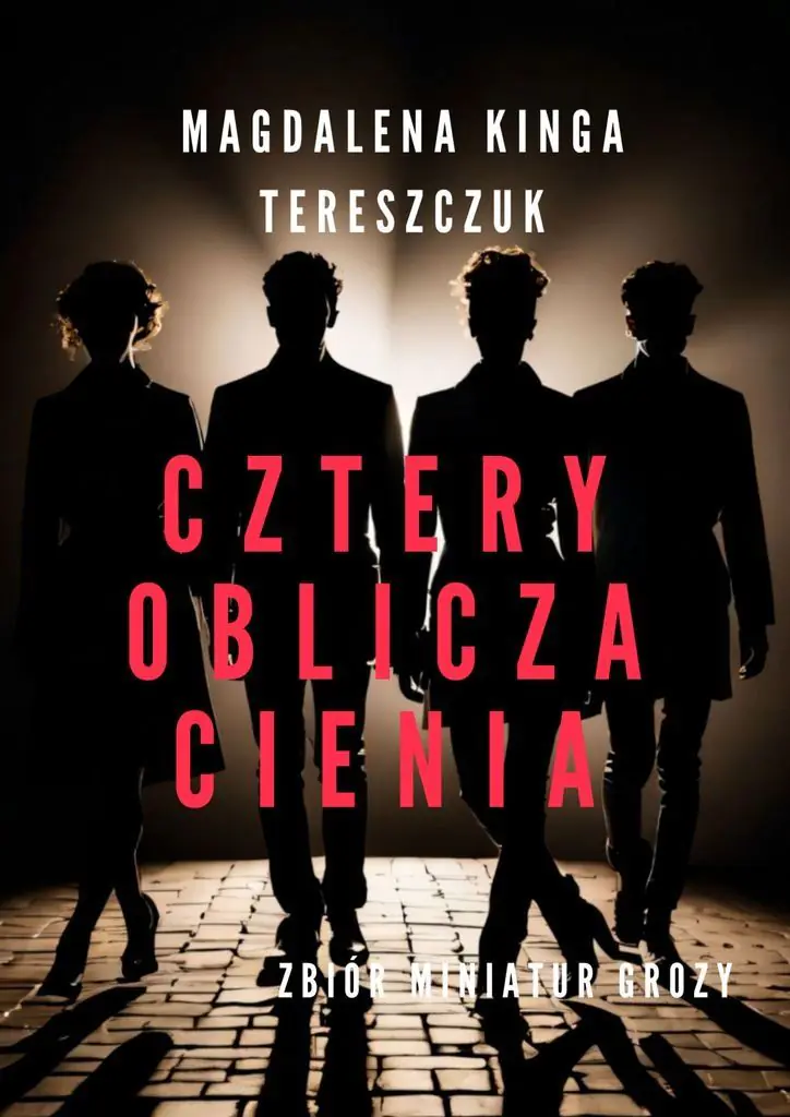 Książka - Cztery oblicza cienia