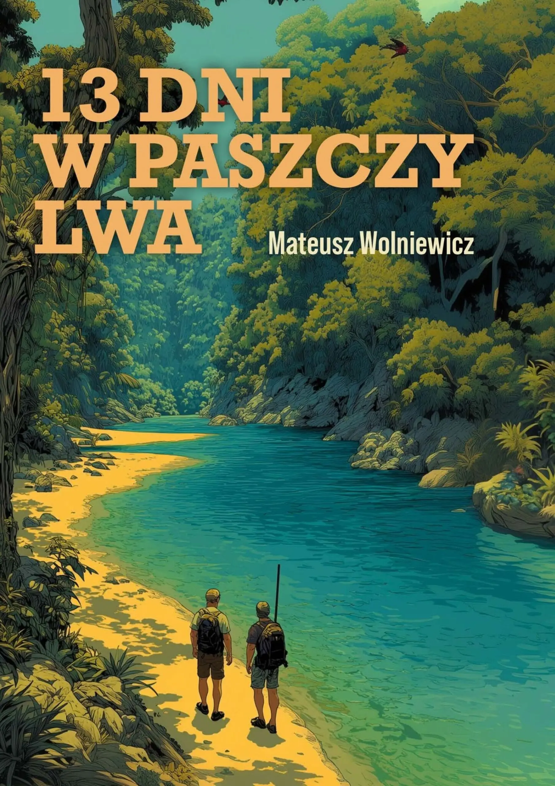 Książka - 13 dni w paszczy lwa