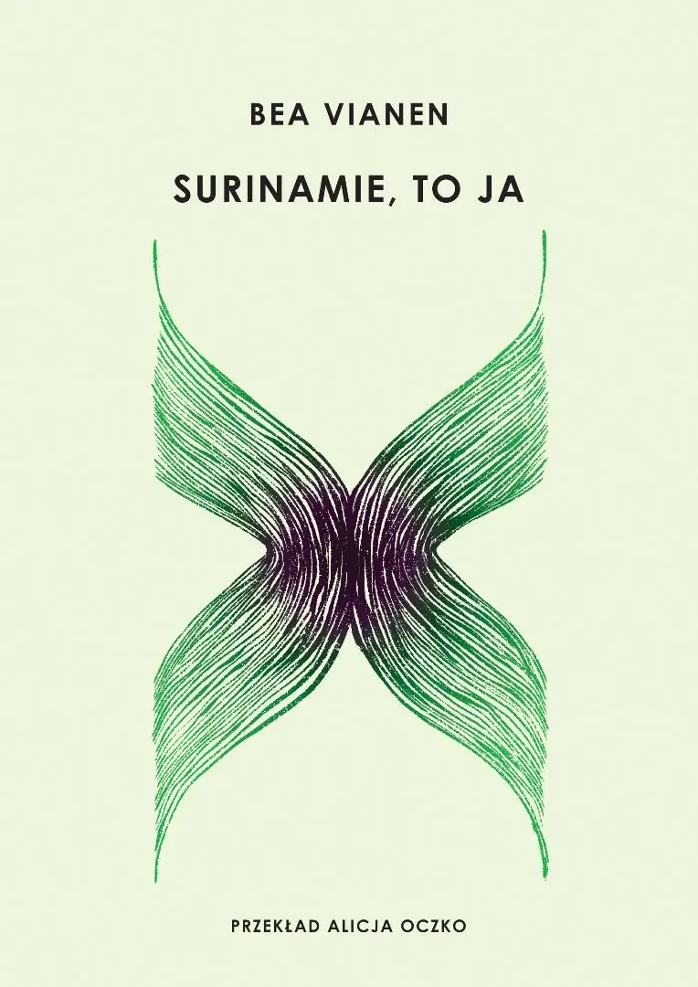 Książka - Surinamie, to ja