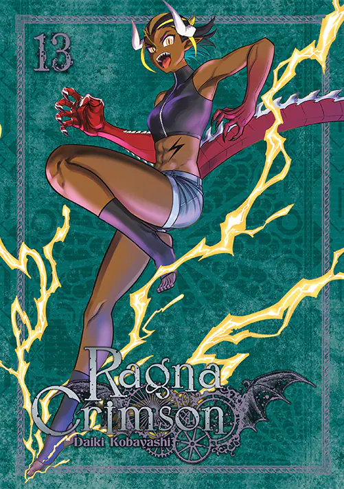 Książka - Ragna Crimson. Tom 13