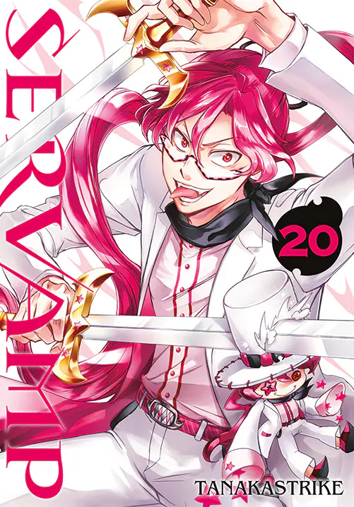 Książka - Servamp #20