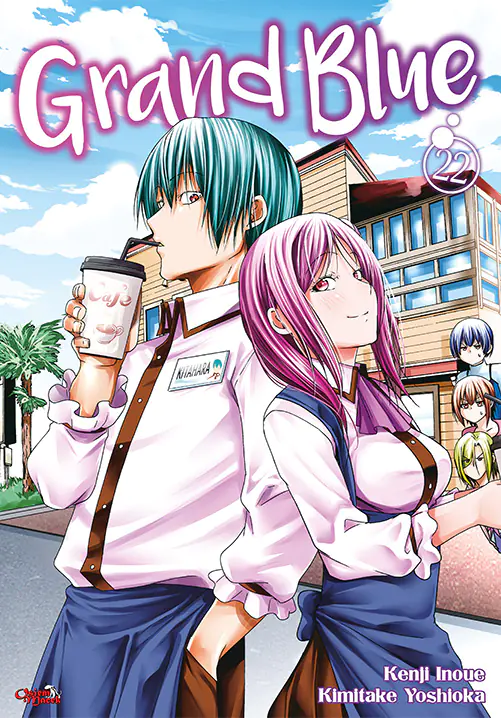 Książka - Grand Blue #22