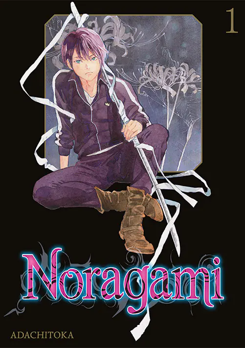 Książka - Noragami #1 (wydanie zbiorcze)