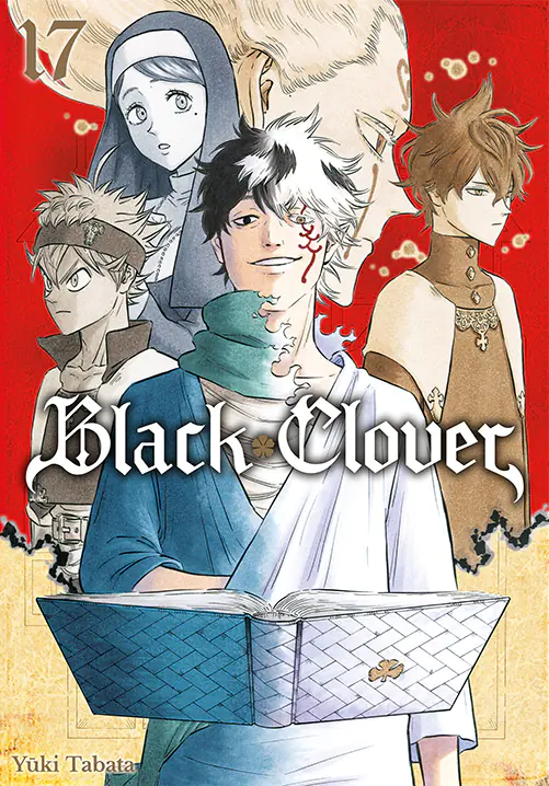 Książka - Black Clover #17