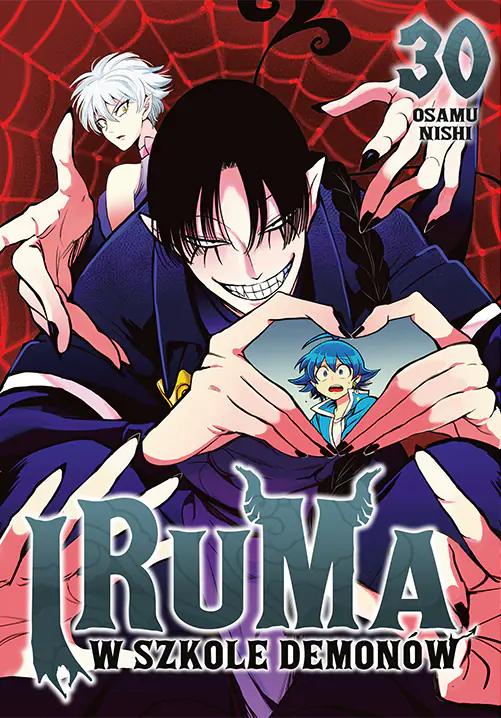 Książka - Iruma w szkole demonów. Tom 30