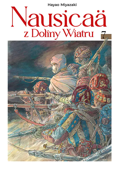 Książka - Nausicaä z Doliny Wiatru #7