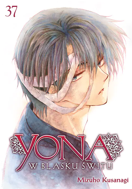 Książka - Yona w blasku świtu. Tom 37
