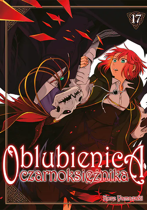 Książka - Oblubienica czarnoksiężnika #17