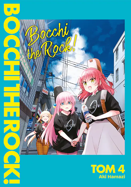 Książka - Bocchi the Rock!  #4