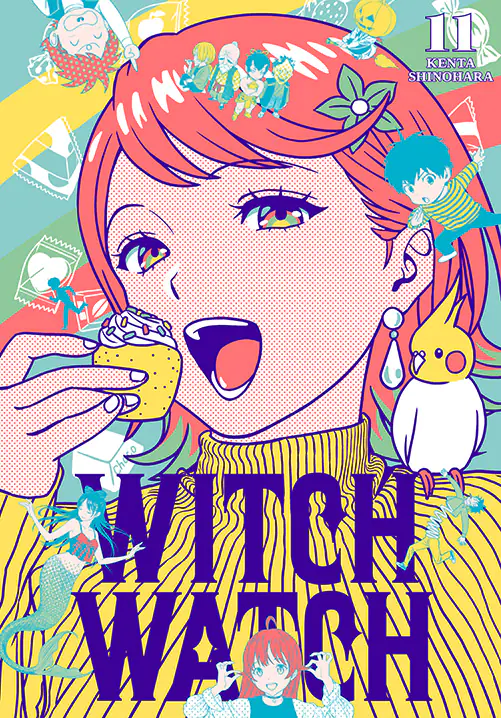 Książka - Witch Watch #11