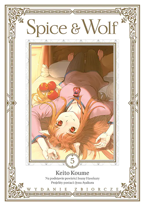 Książka - Spice and Wolf. Tom 5