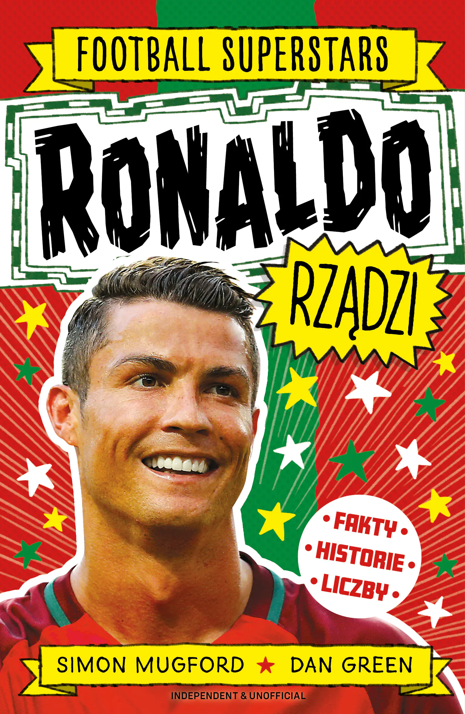 Książka - Ronaldo rządzi. Football superstars