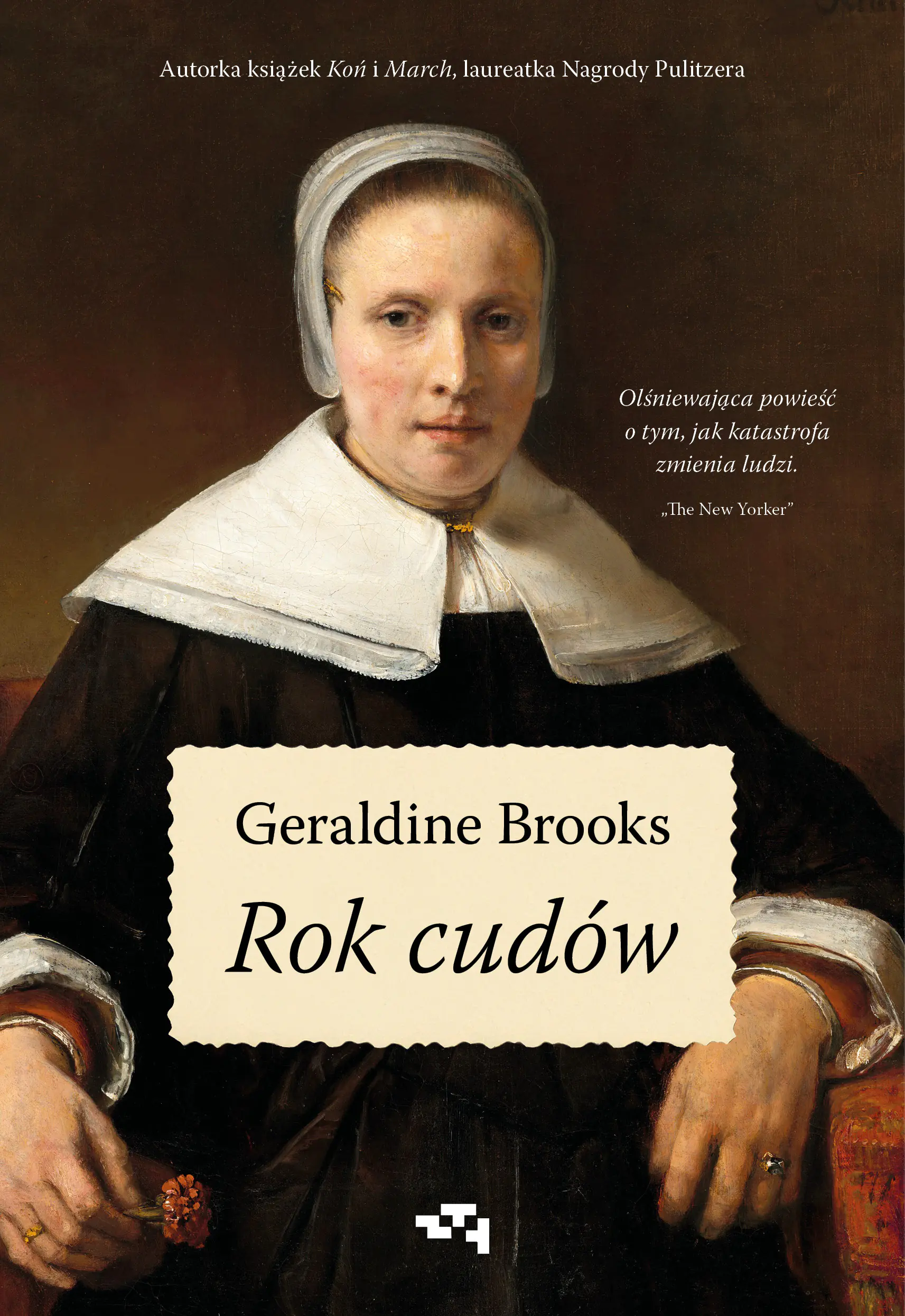 Książka - Rok cudów