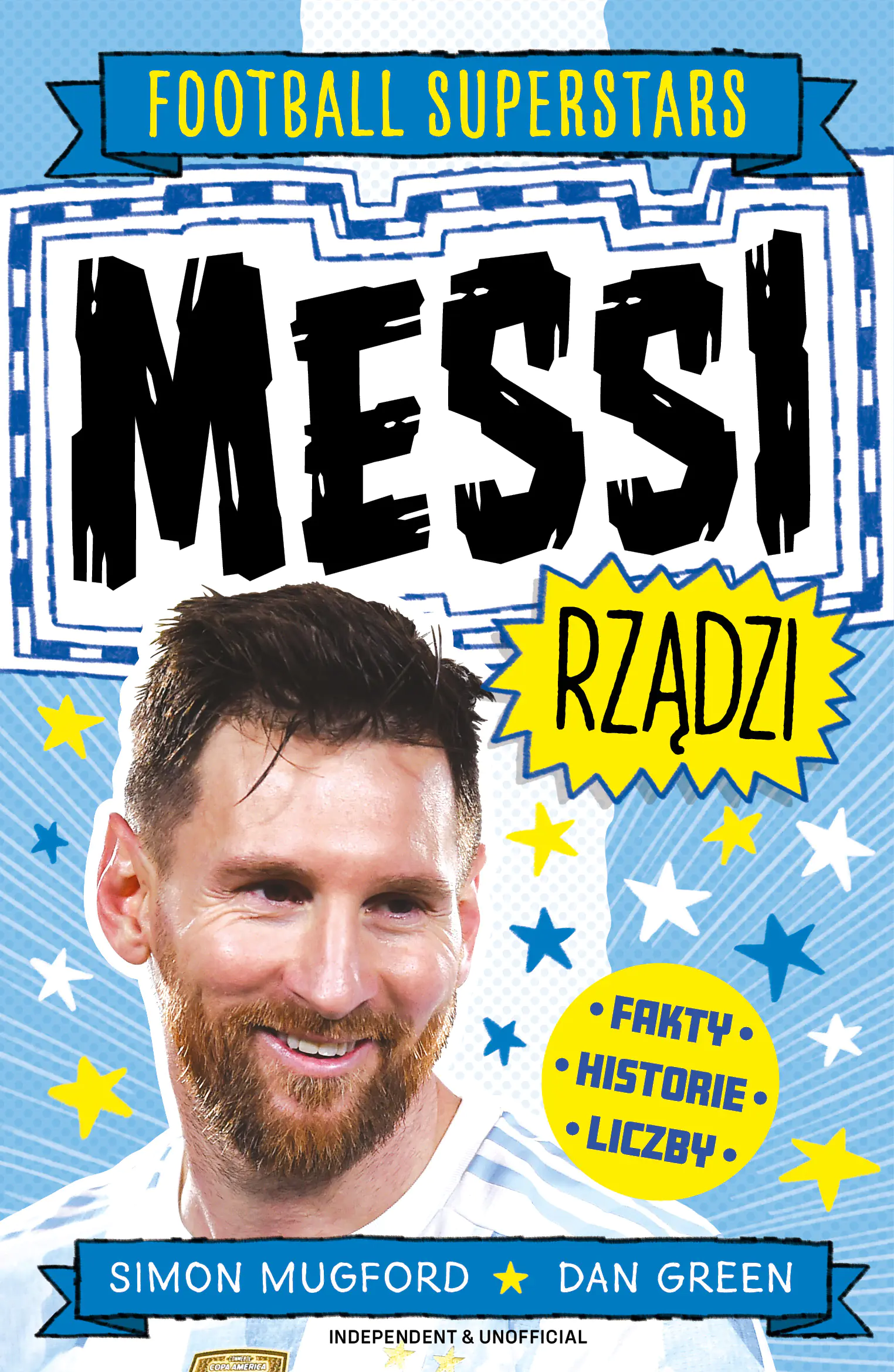 Książka - Messi rządzi. Football superstars