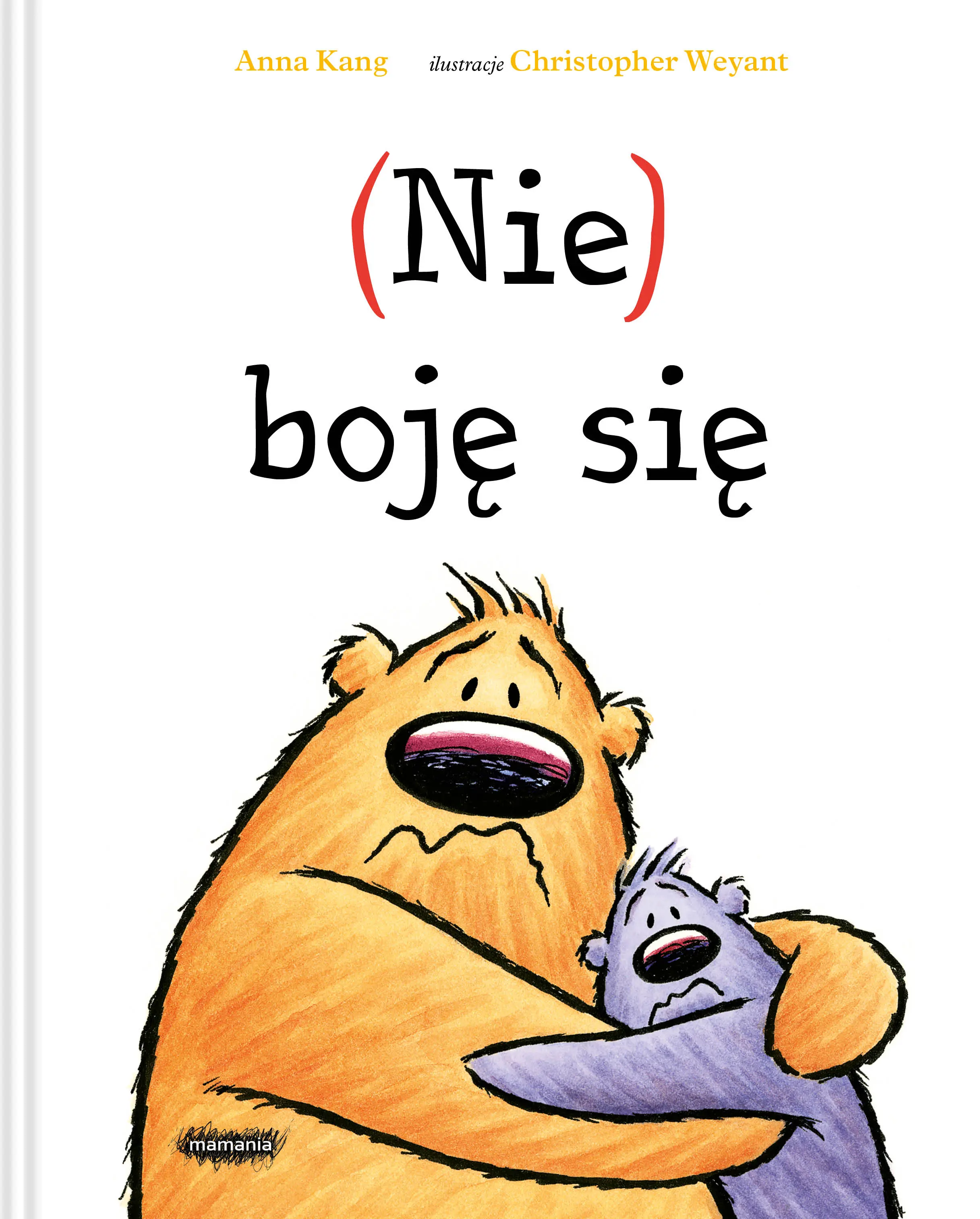 Książka - (Nie) boję się