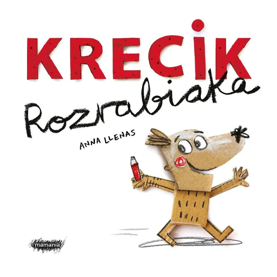 Książka - Krecik Rozrabiaka