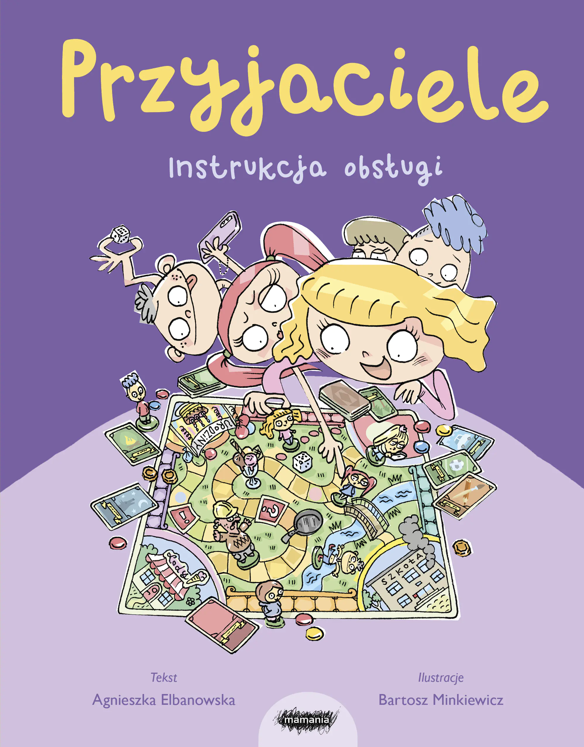 Książka - Przyjaciele. Instrukcja obsługi