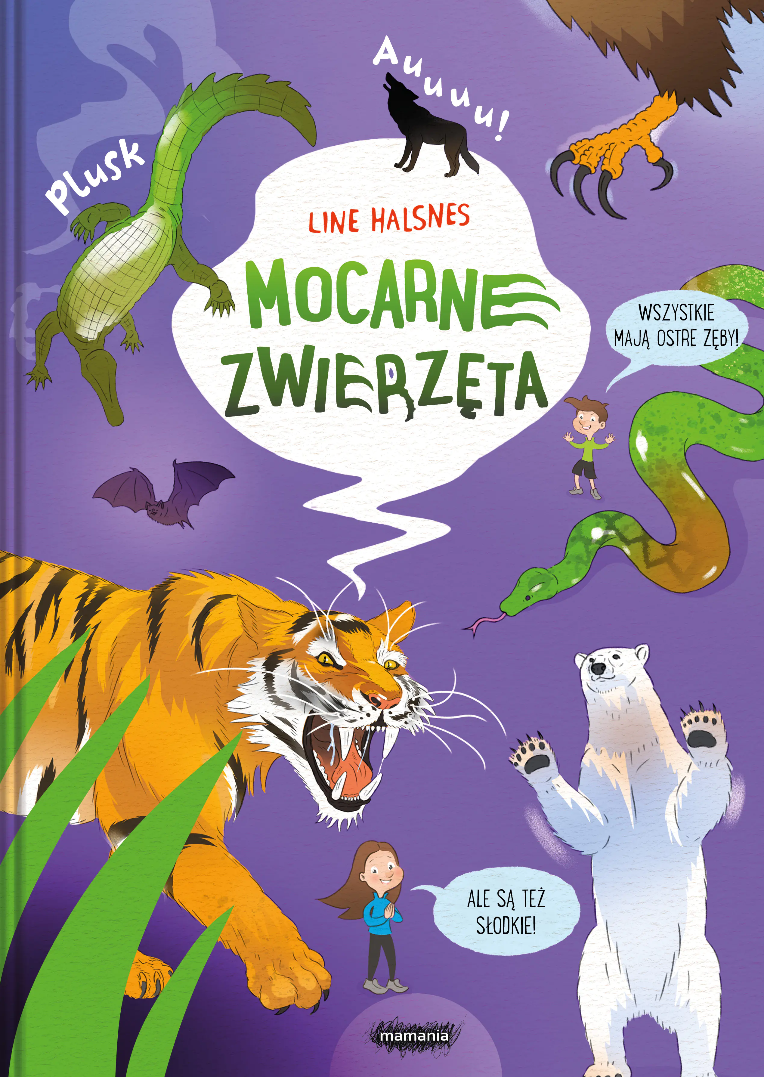 Książka - Mocarne zwierzęta