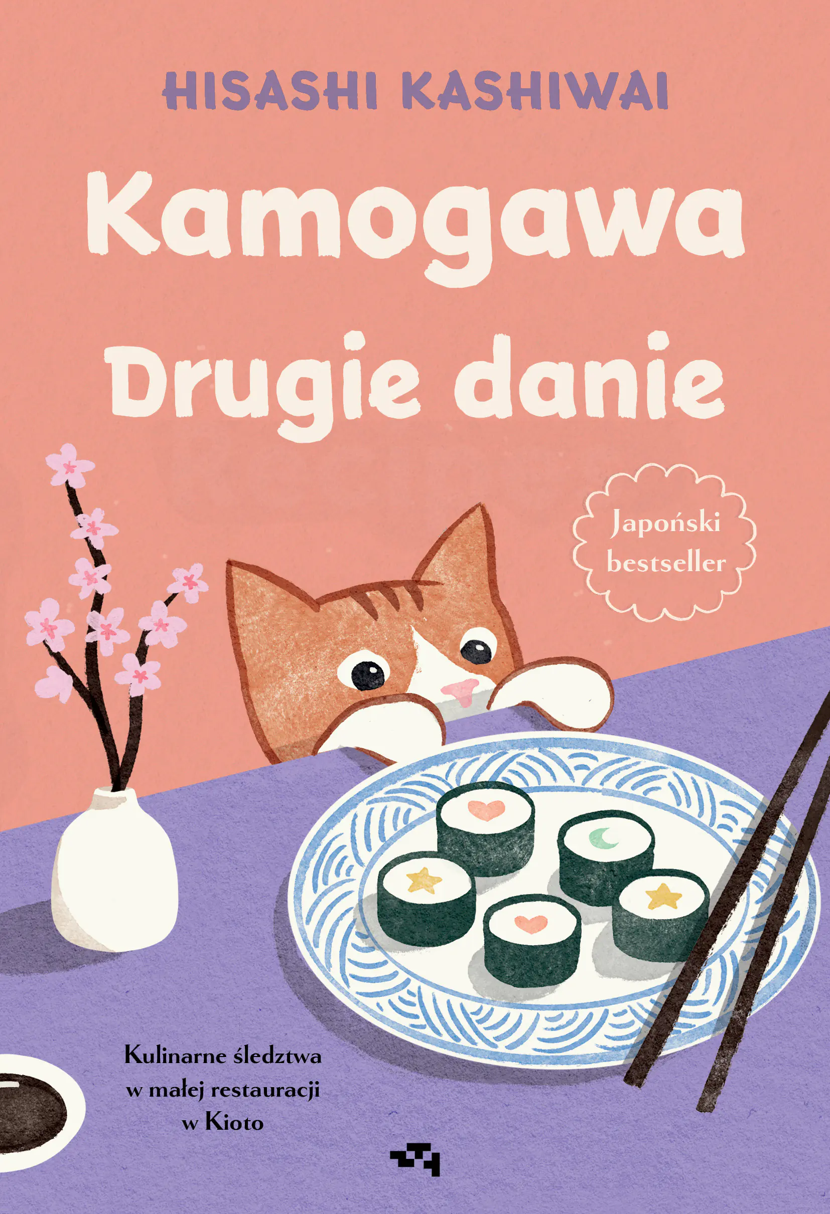 Książka - Kamogawa. Drugie danie