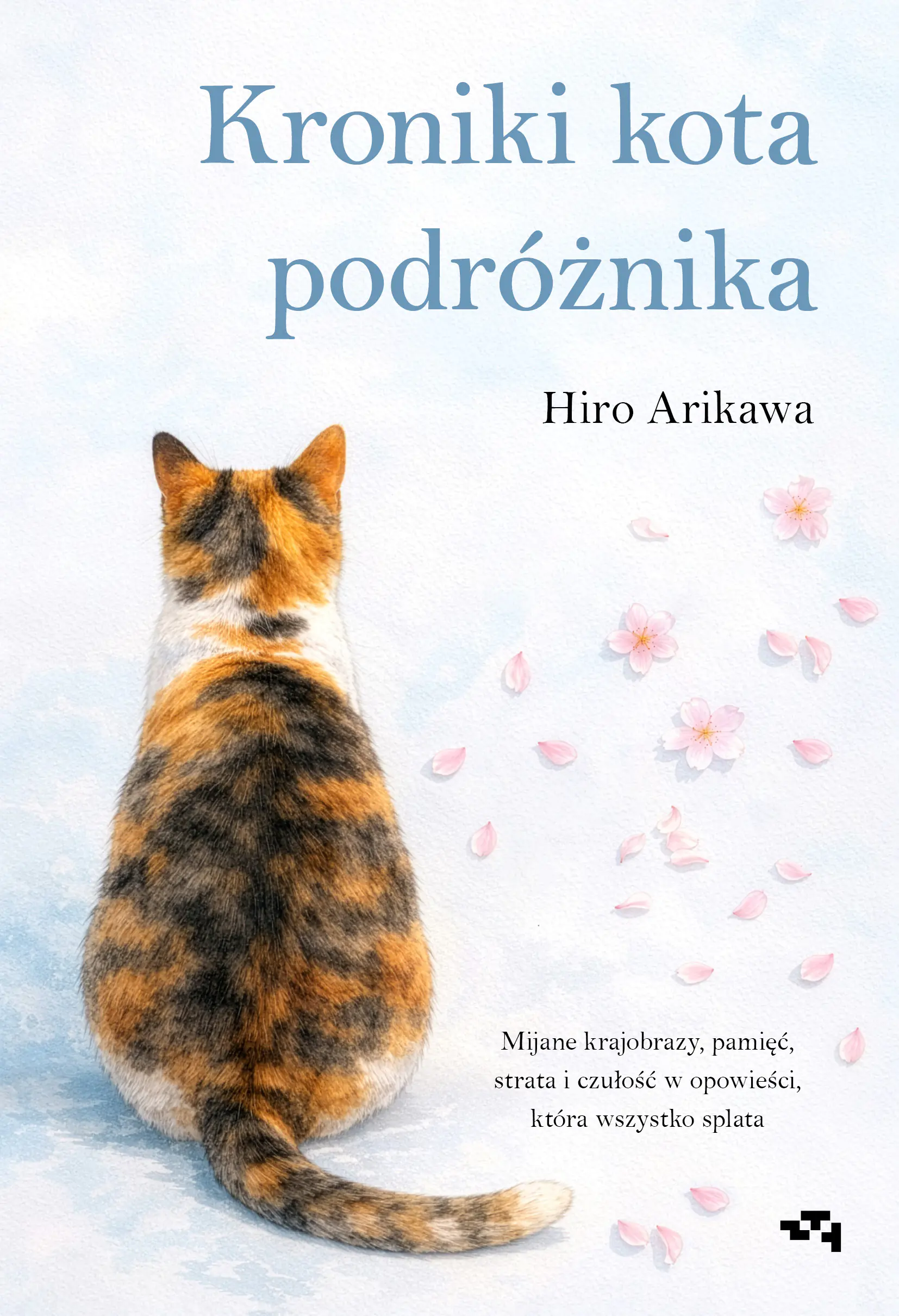 Książka - Kroniki kota podróżnika