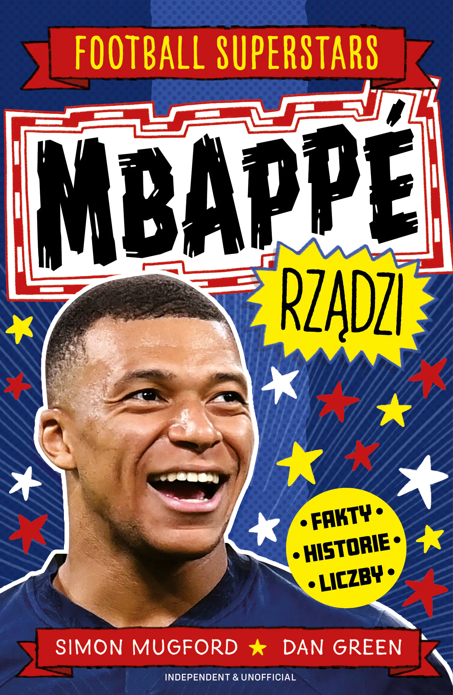 Książka - Mbappé rządzi. Football superstars